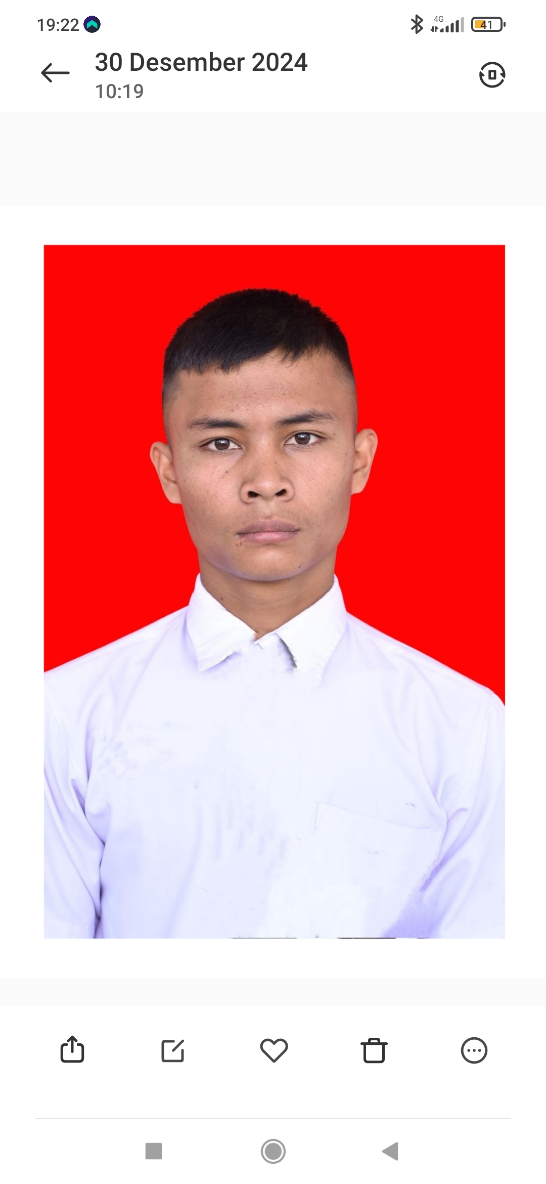 Foto Rixky prtama manurung