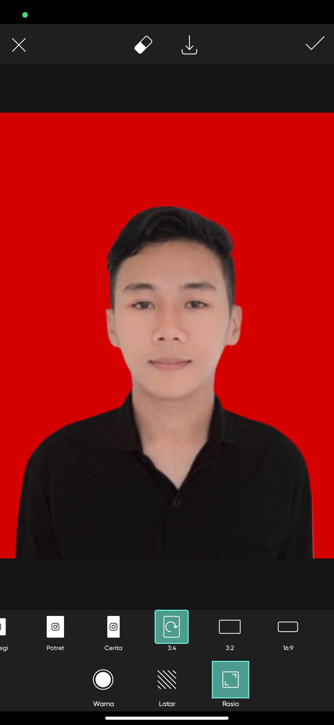 Foto Azri Ibrima Rizki