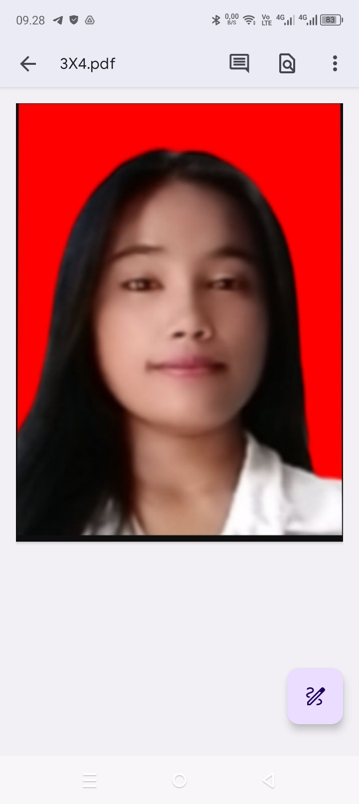 Foto Desy Yosephine Silalahi