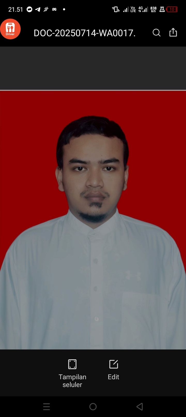 Foto Muhammad Sauqi